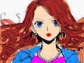 Gioco Libro da colorare di anime  in linea