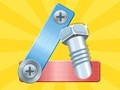 Gioco Puzzle con perno a vite  in linea