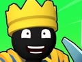 Gioco Stickman Guerre dei minatori  in linea