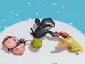 Gioco Gli animali sono combattenti  in linea