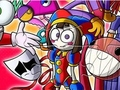 Gioco Jigsaw Puzzle: Lo straordinario circo digitale  in linea