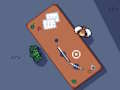 Gioco Ufficio distanziato  in linea