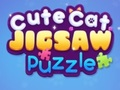 Gioco Puzzle di gatto carino  in linea
