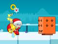 Gioco Dash della ragazza di Babbo Natale  in linea