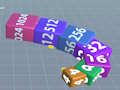 Gioco Cube Arena 2048 Unisci numeri  in linea