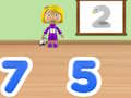 Gioco Il mondo di Alice: i numeri degli animali  in linea