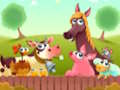 Gioco Giochi per bambini Puzzle con animali per bambini  in linea