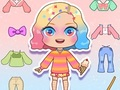 Gioco Salone di trucco per bambole Chibi  in linea