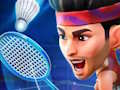 Gioco Scontro di badminton 3D  in linea