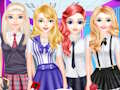 Gioco Moda scolastica per ragazze  in linea