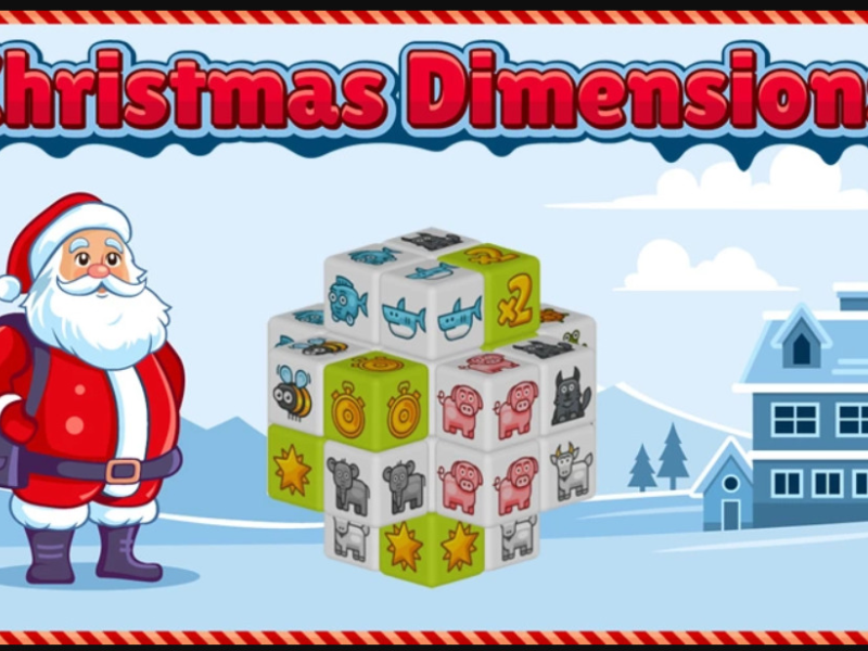 Gioco Dimensioni natalizie  in linea
