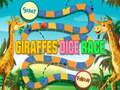 Gioco Gara di dadi delle giraffe  in linea