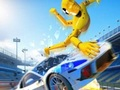 Gioco Manichino per crash test: volo in uscita  in linea