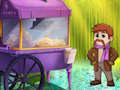 Gioco La dolce fuga dei popcorn  in linea