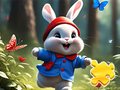 Gioco Puzzle: Coniglio in fuga  in linea