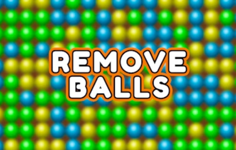 Gioco Rimuovi le palle  in linea