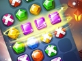 Gioco Stickman Jewel Match 3 Maestro  in linea