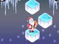 Gioco Babbo Natale salta sul ghiaccio  in linea
