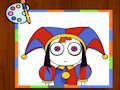 Gioco Avventura digitale da colorare del circo  in linea