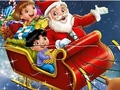 Gioco Puzzle: Babbo Natale  in linea