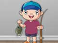 Gioco Trova il nonno Fisher Man  in linea