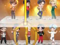 Gioco Macchina per artigli Chibi BTS  in linea