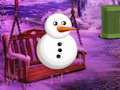 Gioco Gioco di fuga del pupazzo di neve invernale  in linea