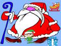 Gioco Gioco da colorare di Natale 2  in linea