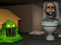 Gioco Toilette Mostro Attacco Sim 3D  in linea