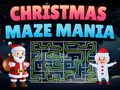 Gioco Mania del labirinto di Natale  in linea