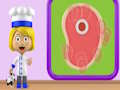 Gioco Il mondo di Alice Food Puzzle  in linea