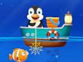 Gioco Piccola pesca  in linea