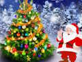 Gioco Babbo Natale fugge dalla foresta notturna  in linea