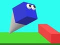 Gioco Cubo che salta  in linea