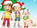 Gioco Amici Festa di Natale 2023  in linea