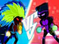 Gioco Leggenda Stickman: Guerriero Drago  in linea