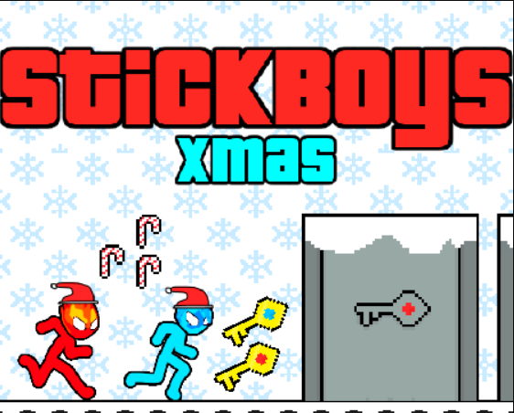 Gioco StickBoys Natale  in linea
