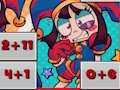 Gioco Gioco di matematica Pomni  in linea