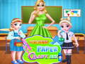 Gioco Arte artigianale con la carta principessa  in linea
