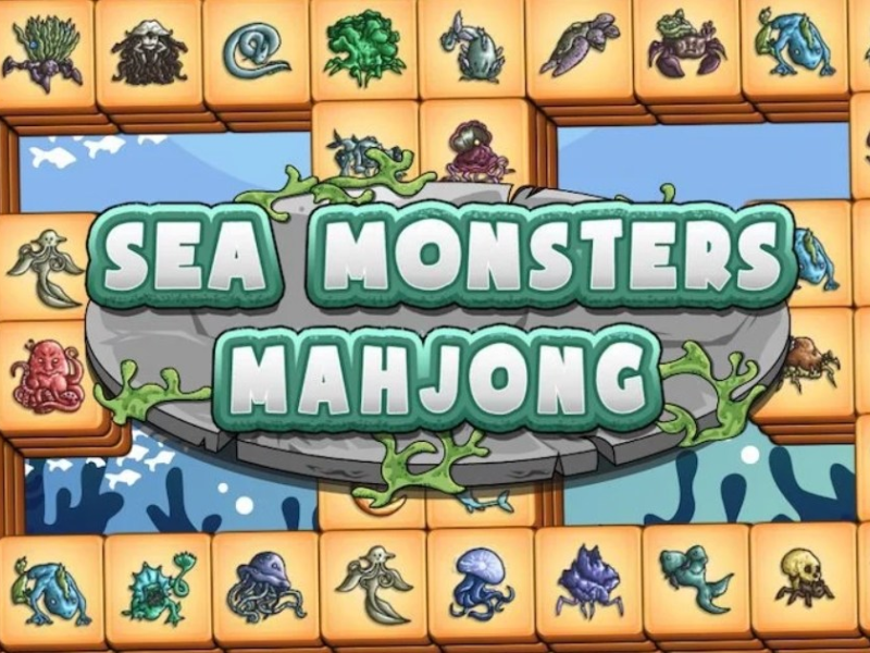 Gioco Mahjong Mostri Marini  in linea