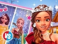 Gioco Scontro tra celebrità nel Paese delle Meraviglie Invernali  in linea
