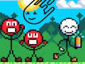 Gioco Disegna un'arma - Gioco di puzzle 2D  in linea