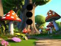 Gioco Fuga dalla casa dei funghi  in linea