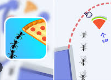 Gioco Flusso di formiche  in linea
