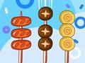 Gioco Tipo di cibo: unisci puzzle  in linea