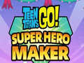 Gioco Teen Titans diventa un creatore di supereroi  in linea