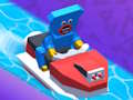 Gioco Huggy Moto d'acqua Racer 3D  in linea