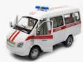 Gioco Autista di ambulanza 3D  in linea