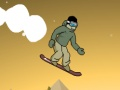 Gioco Windsurfing su Snowhill  in linea
