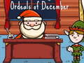 Gioco Le prove di dicembre  in linea